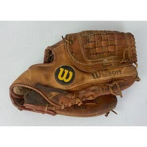 Wilson A2654 Tom Glavine Top Grade Cowhide RHT 12" leather baseball glove